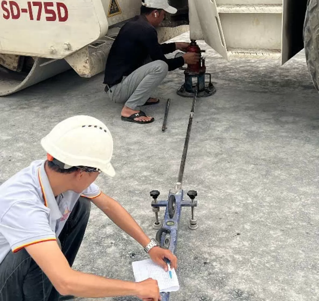 Kiểm Định Vật Liệu Xây Dựng Toàn Bộ Quy Trình Từ Phòng Lab Đến Hiện Trường