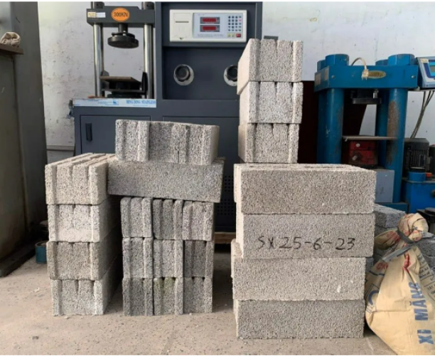 Dịch vụ thí nghiệm vật liệu xây dựng – Yếu tố then chốt quyết định chất lượng công trình